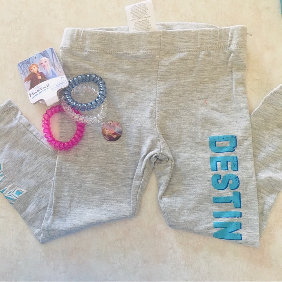 New NWT 2T 3T Frozen Elsa Sweatshirt Pant Shirt - Picture 2 of 4